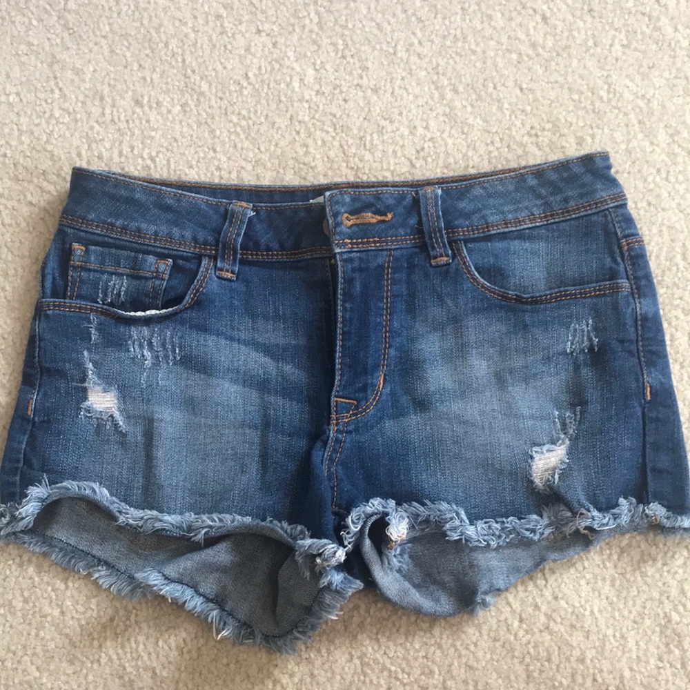 Forever 21 Jean Shorts